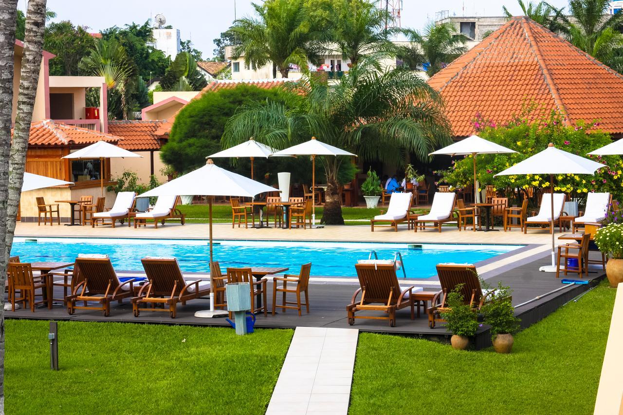 Hotel Elais Pointe Noire Exterior foto