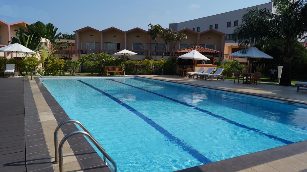 Hotel Elais Pointe Noire Exterior foto