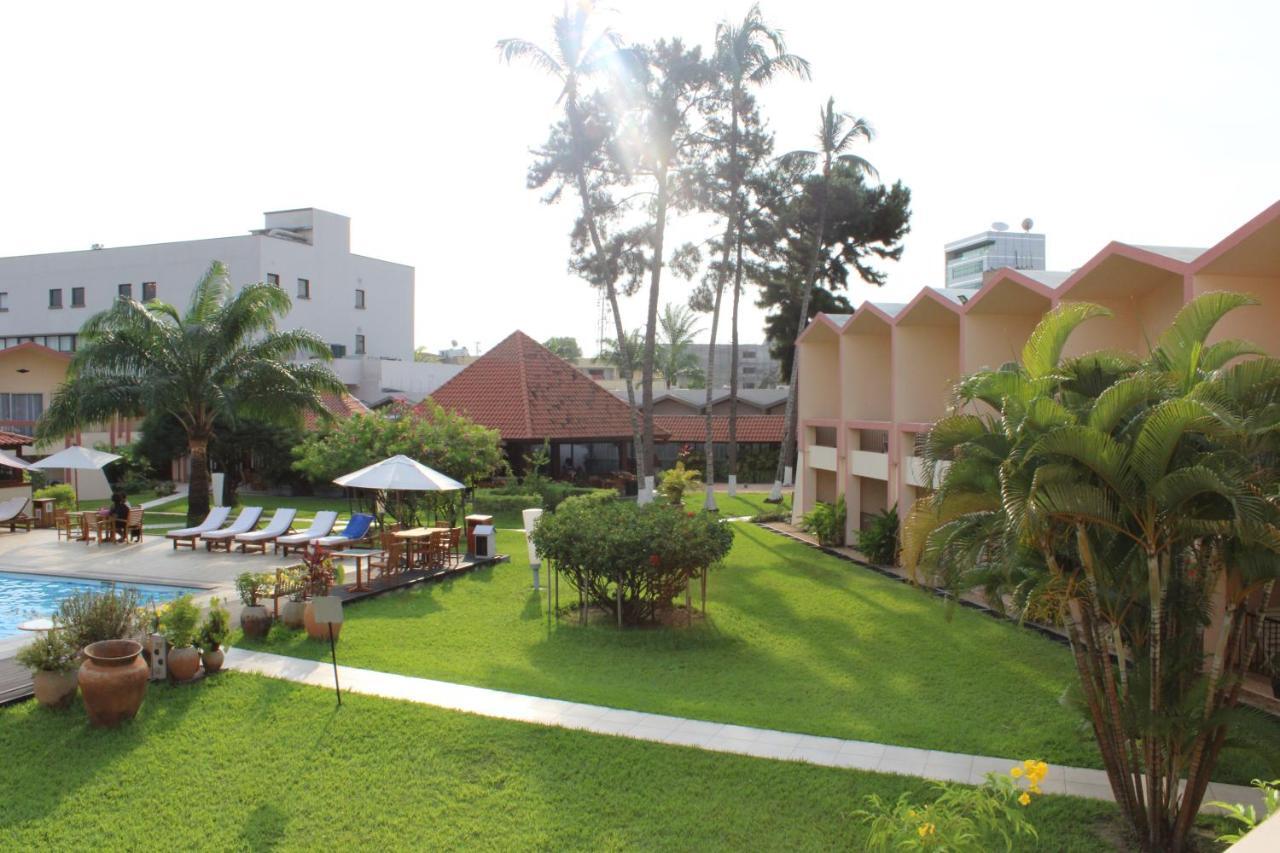 Hotel Elais Pointe Noire Exterior foto