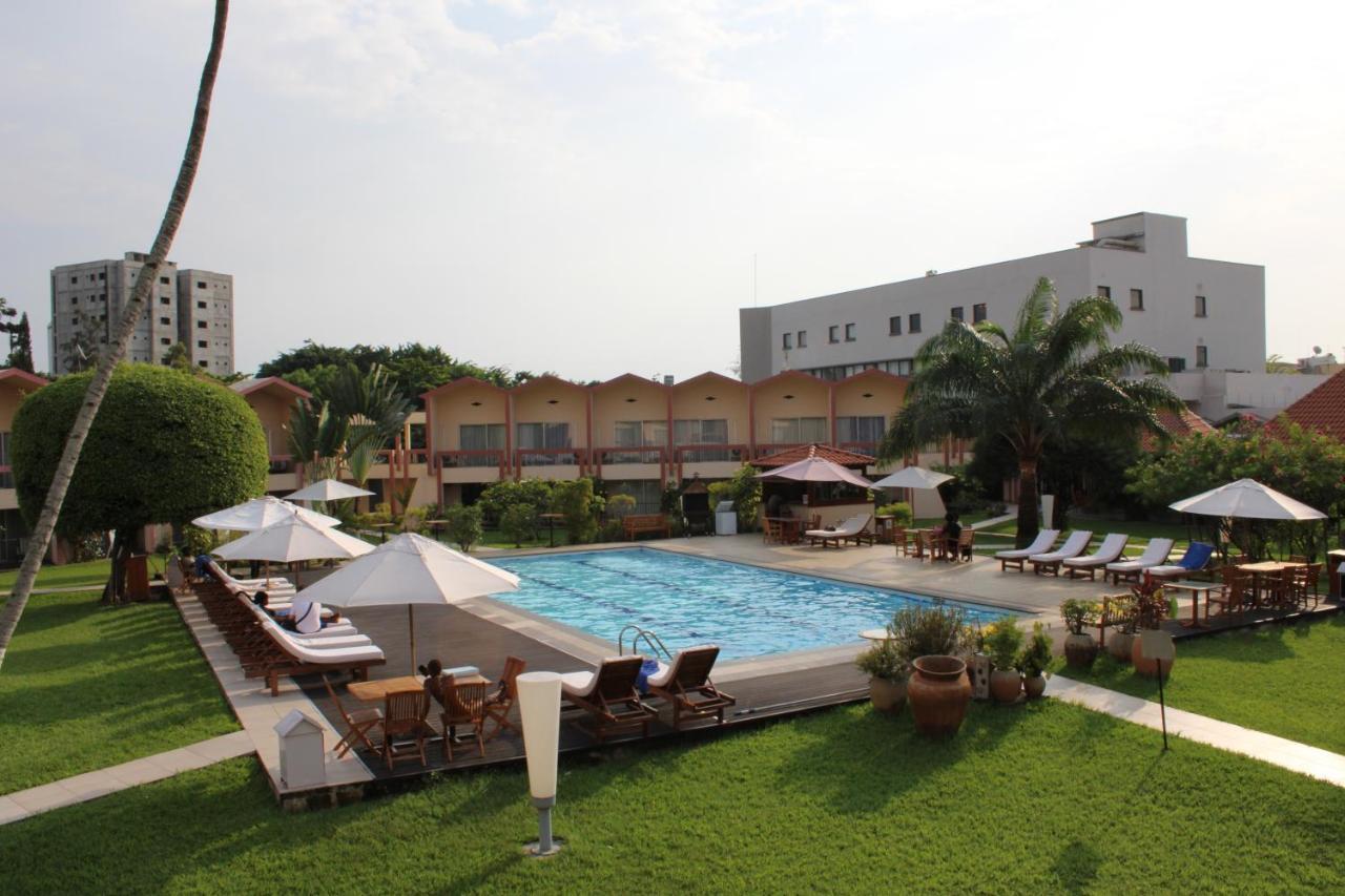 Hotel Elais Pointe Noire Exterior foto
